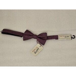 New NWT Bow Tie Tuesday Mens Bow Tie Kohls‎ Pink